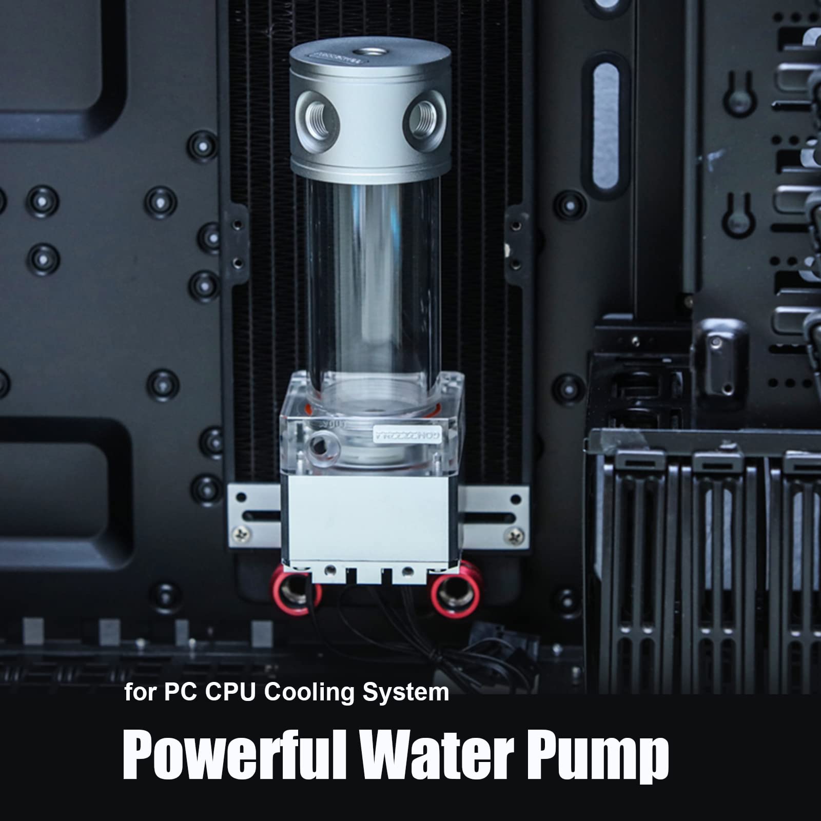 420mm水冷システム ポンプ・タンク付き 未使用品 420mm水冷システム ポンプ・タンク付き